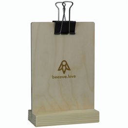 Tischaufsteller Set für A6