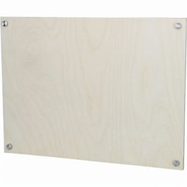Wandschild groß
