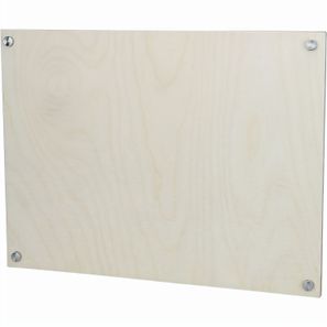 Wandschild groß
