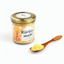 Kürbismehl 60 g im Glas