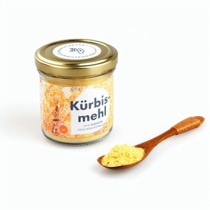 Kürbismehl 60 g im Glas