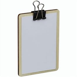 Klemmbrett A6 – Leno