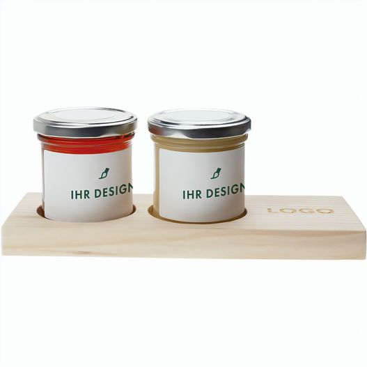 Produktabbildung Servierset „mySweetest“ - 2 x #midi Servierset „mySweetest“ - 2 x #midi (Bild 1)