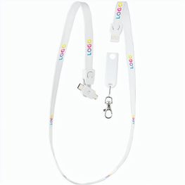 Schlüsselband mit Ladekabel Ariso