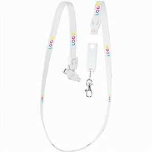 Schlüsselband mit Ladekabel Ariso