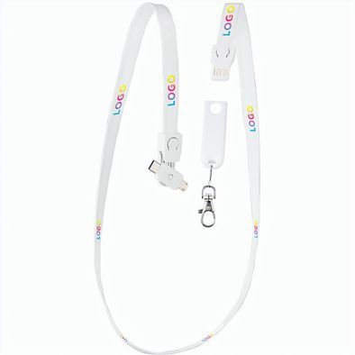 Schlüsselband mit Ladekabel Ariso