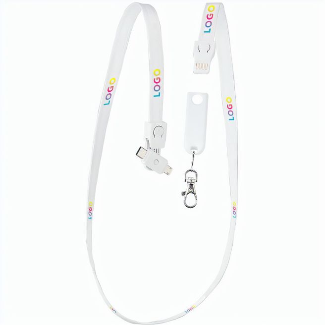 Schlüsselband mit Ladekabel Ariso