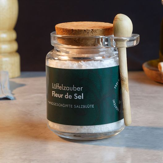 Genussglas mit Löffel – Lovi (Bild 1)