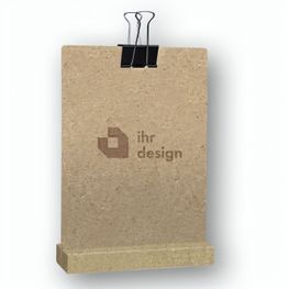 Tischaufsteller Set Tavo