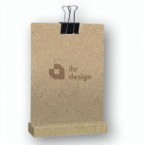 Tischaufsteller Set Tavo