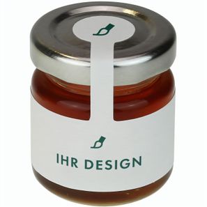 Aromatischer deutscher Waldhonig 50g im Einzelglas