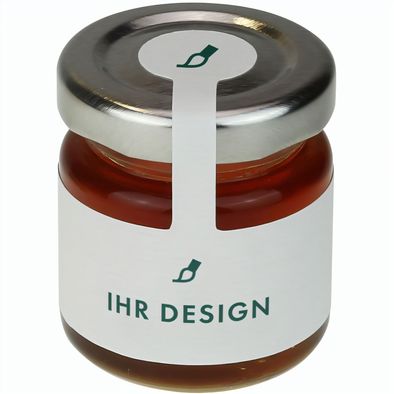 Aromatischer deutscher Waldhonig 50g im Einzelglas