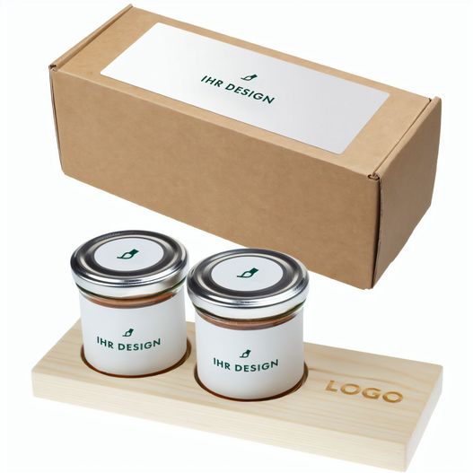 Produktabbildung BBQ Set 2er Midi – Glutio BBQ Set 2er Midi – Glutio (Bild 1)