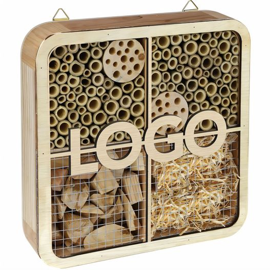 Produktabbildung ZOGIs Logo Insekten-Hotel ZOGIs Logo Insekten-Hotel (Bild 1)