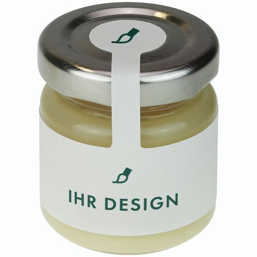 Produktabbildung Cremiger deutscher Blütenhonig 50g inkl. Säckchen Cremiger deutscher Blütenhonig 50g inkl. Säckchen (Bild 1)