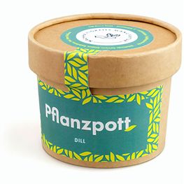 Pflanz-Pott Kräuterglück