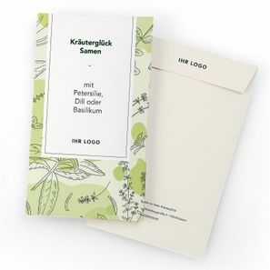 Kräuter-Samenbriefchen – Herbi