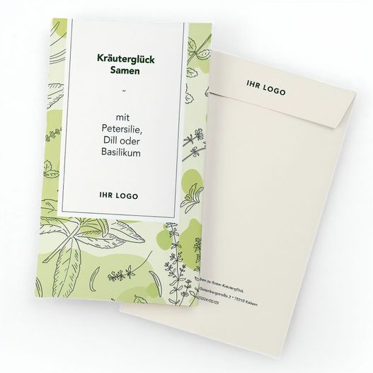 Kräuter-Samenbriefchen – Herbi (Bild 1)