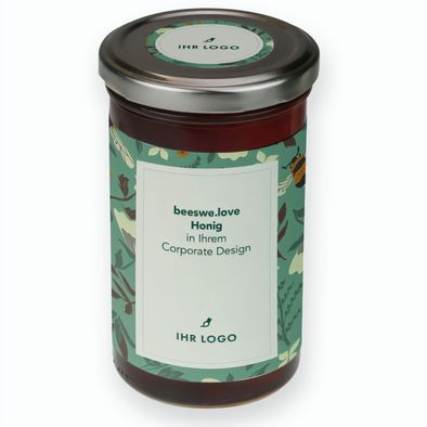 Aromatischer deutscher Waldhonig 350g inkl. Säckchen