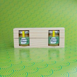 Honigset 2er Mini Mellio