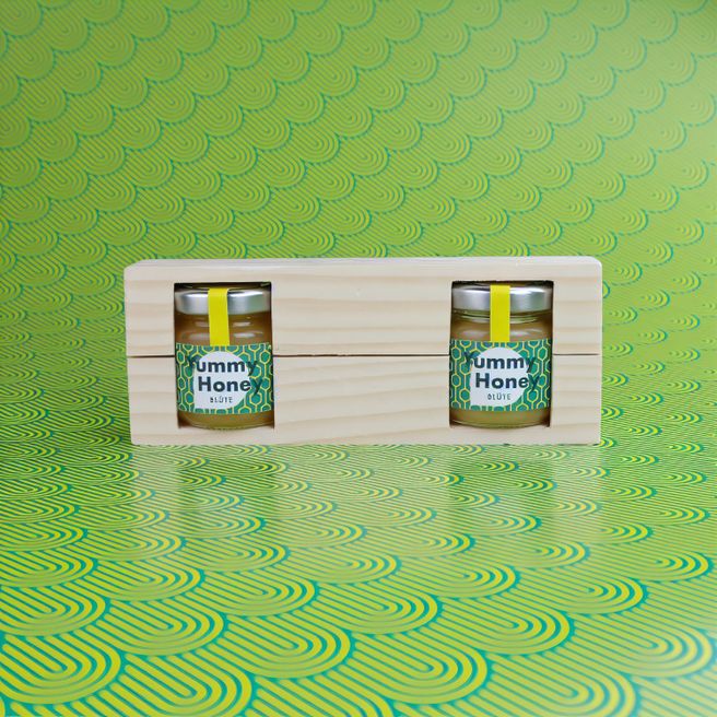 Honigset 2er Mini Mellio