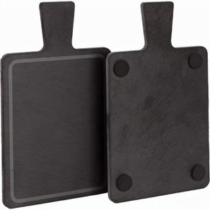 Servierplatten Schiefer 2er-Set