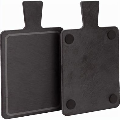 Servierplatten Schiefer 2er-Set