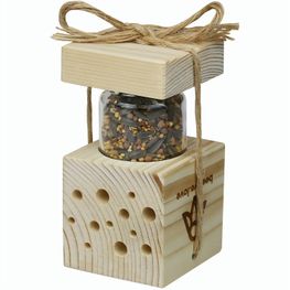 Wildbienenwürfelset mini Artenglück