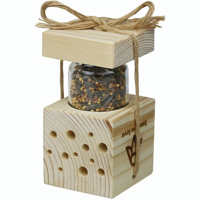 Produktabbildung Wildbienenwürfelset mini Artenglück Wildbienenwürfelset mini Artenglück