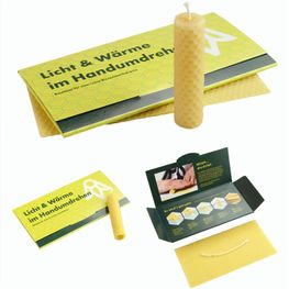 Kerzenbastelset 1er