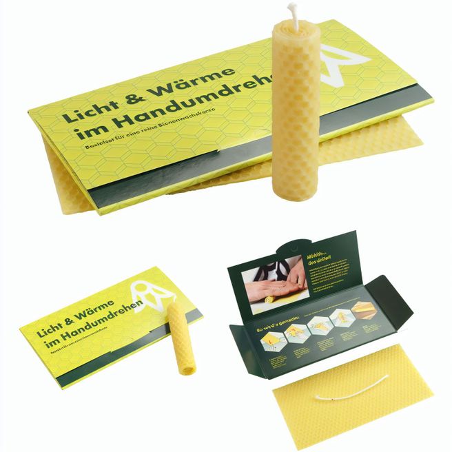 Produktabbildung Kerzenbastelset 1er Kerzenbastelset 1er