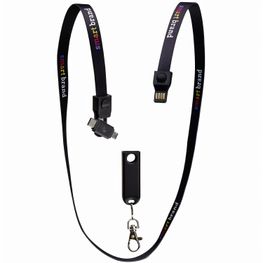 Schlüsselband mit Ladekabel Ariso