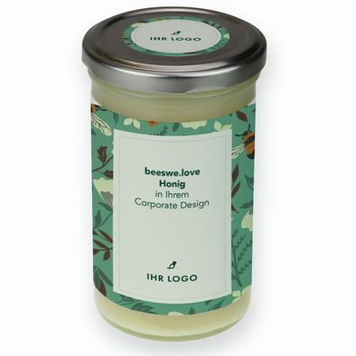 Cremiger deutscher Blütenhonig 350g inkl. Säckchen