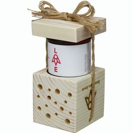 Produktabbildung Wildbienenset Midi mit Honig Bino Wildbienenset Midi mit Honig Bino