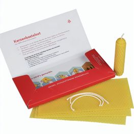 Kerzenbastelset 4er