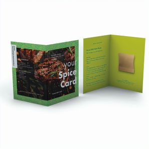 Gewürz Klappkarte A7 – Zeno