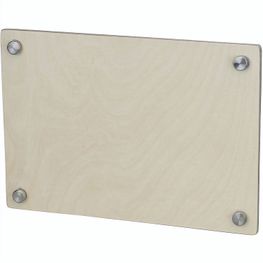 Wandschild klein