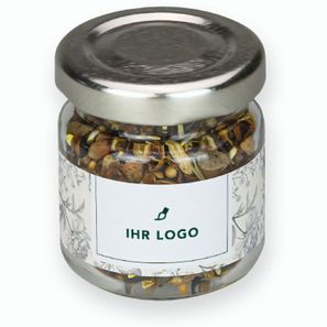 Reagenzglas mit Samenmischung Artenglück