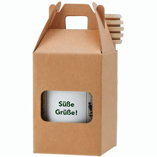 Produktabbildung Überreichungsset Mini Waldhonig Überreichungsset Mini Waldhonig (Bild 1)