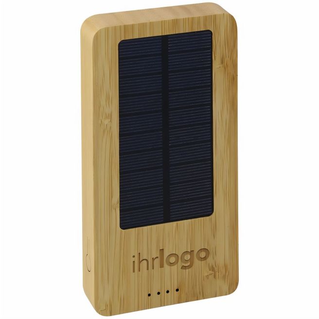 Produktabbildung Powerbank Solar Wireless Powerbank Solar Wireless
