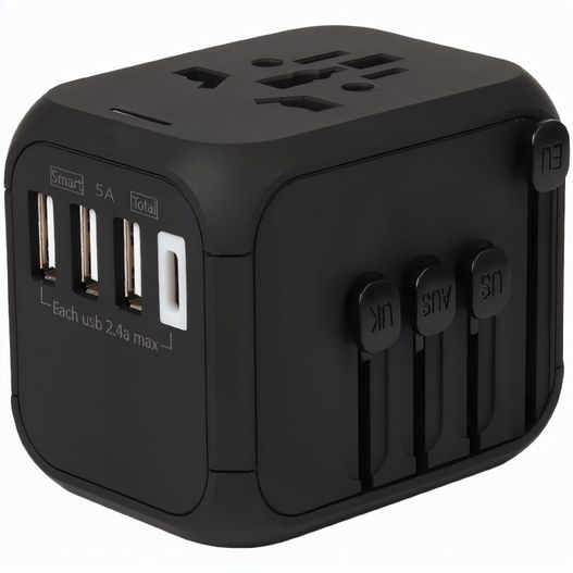 Produktabbildung Telefunken Traveladapter Telefunken Traveladapter (Bild 1)