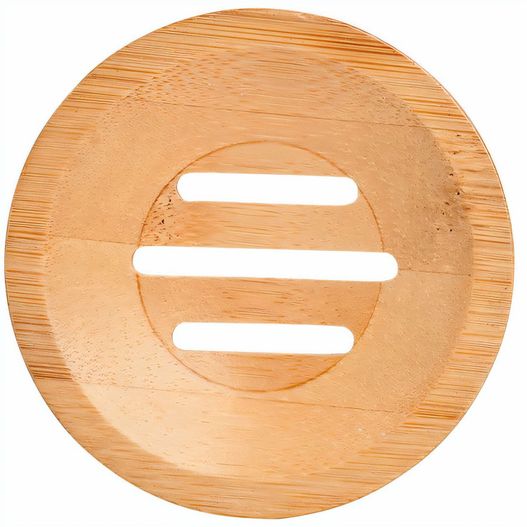 RUNDER BAMBUS SEIFENHALTER - KLEIN (Bild 1)