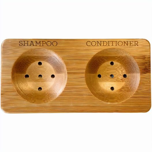 BAMBUS - SEIFENHALTER X 2 X RUND (Bild 1)