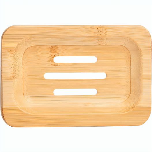 BAMBUS SEIFENABLAGE - RECHTECK (Bild 1)