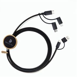 Produktabbildung Telefunken Charging Cable with NFC Telefunken Charging Cable with NFC