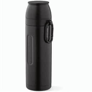 Loire Thermos aus recy.Edelstahl, 810 ml. Mit 2 Bechern und Karabiner