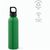 Mackenzie Trinkflasche rAluminium, 690 ml. Auslaufsicher. Mit Karabinerdeckel (Bild 2)