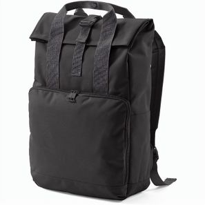 Warsaw 20L Rucksack aus rPET.Roll-Top- und Schnallenverschluss