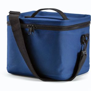 Munich L 10L Kühltasche, rPET mit rABS. Thermoinjizierte Reißverschlüsse