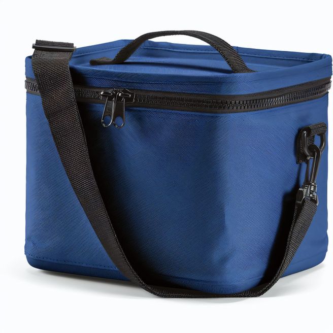 Munich L 10L Kühltasche, rPET mit rABS. Thermoinjizierte Reißverschlüsse